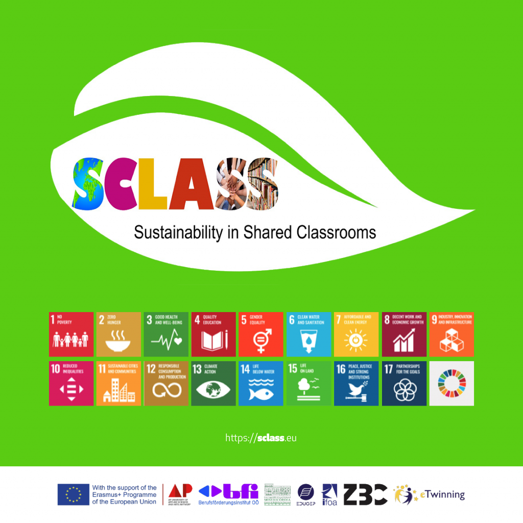 Newsletter SCLASS October 2022 - Sustainability in shared classrooms